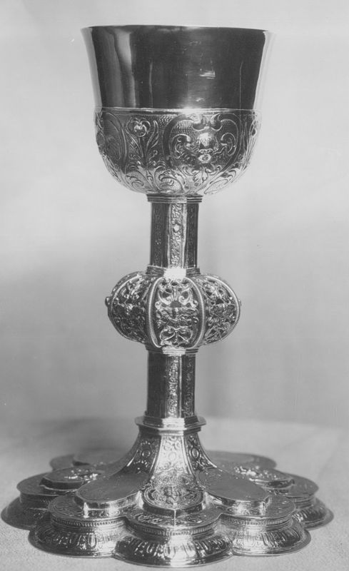 calice[culte catholique] / Hospice[Nivelles]