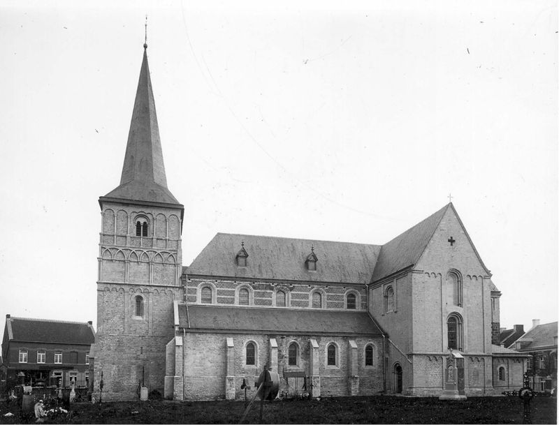 église paroissiale / Kerk O.L.Vrouw[Herent]