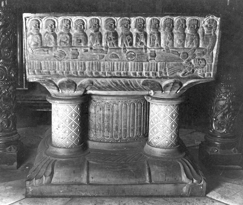 fonts baptismaux / Kerk O.L.Vrouw[Dendermonde]
