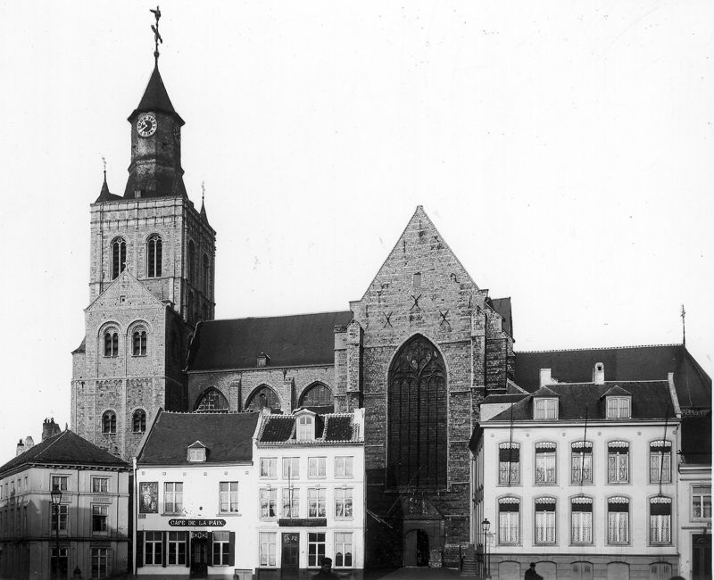 collégiale / Kerk Sint-Germanus[Tienen]