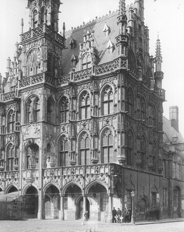 hôtel de ville / Stadhuis[Oudenaarde]