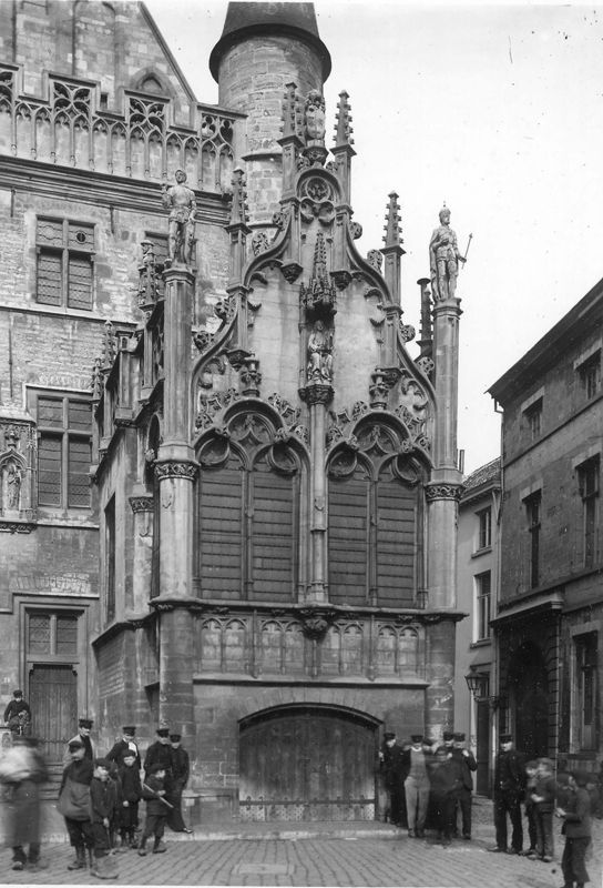 beffroi / Schepenhuis[Aalst]