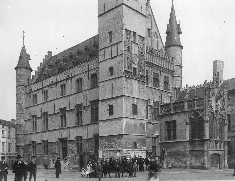 beffroi / Schepenhuis[Aalst]