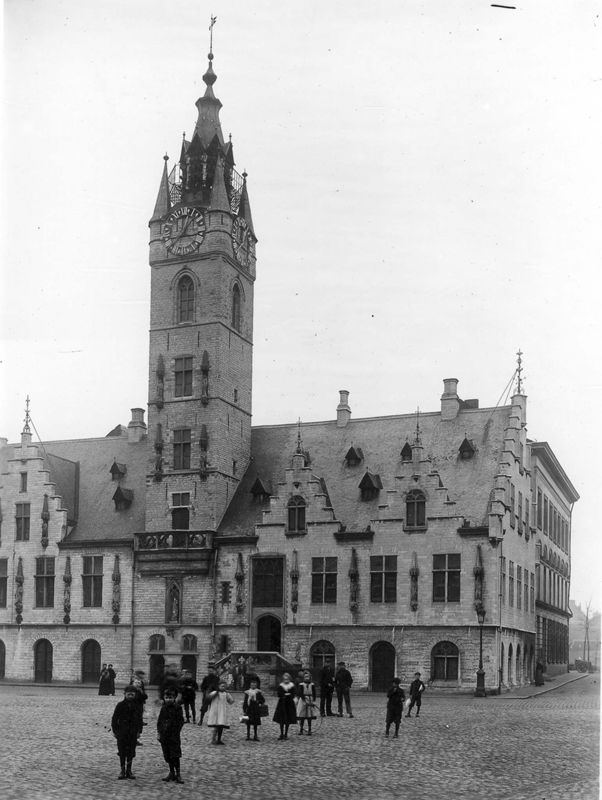 hôtel de ville / Stadhuis[Dendermonde]