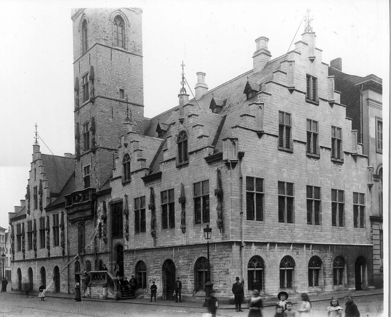 hôtel de ville / Stadhuis[Dendermonde]