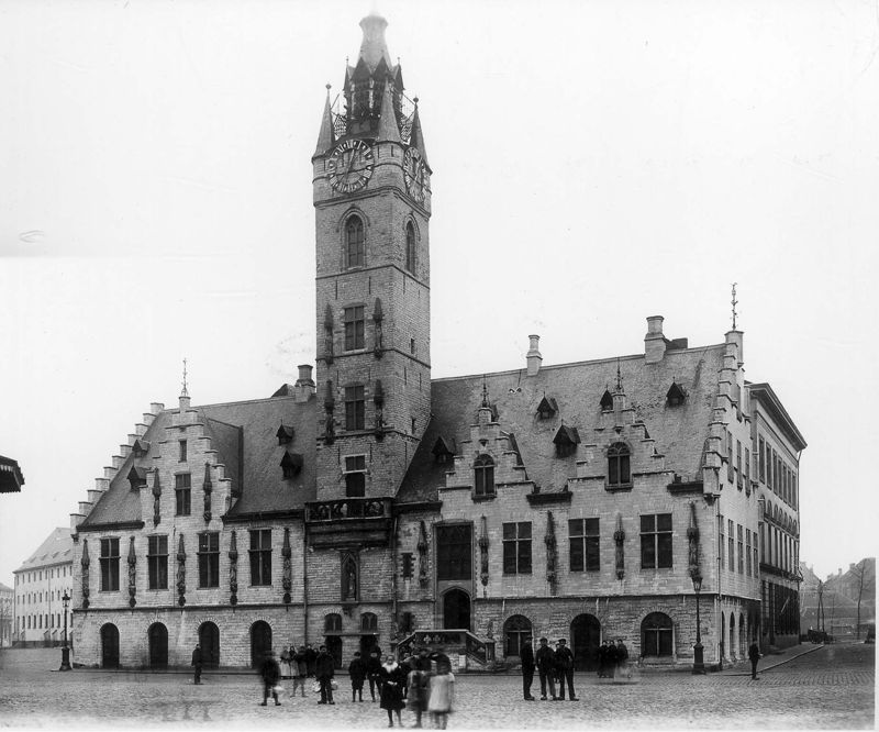hôtel de ville / Stadhuis[Dendermonde]