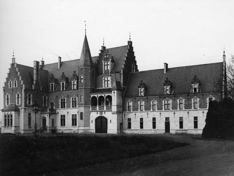 "Het Steen" of "Rubenskasteel"
