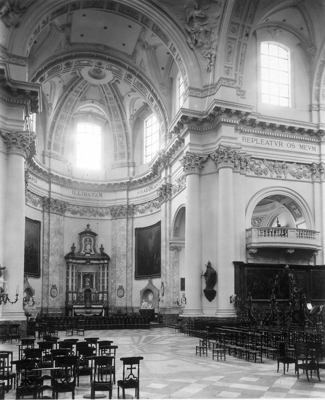 cathédrale / Cathédrale Saint-Aubain