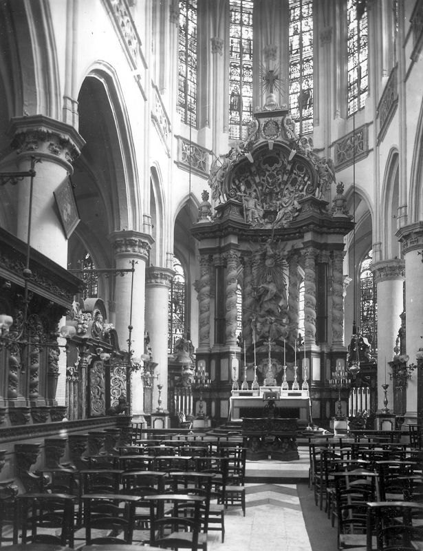 église paroissiale / Kerk Sint-Jacob[Antwerpen]