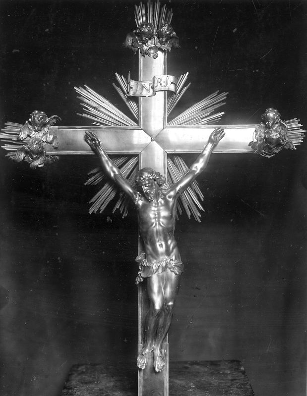 crucifix[f] / Eglise Sainte-Waudru[Mons]