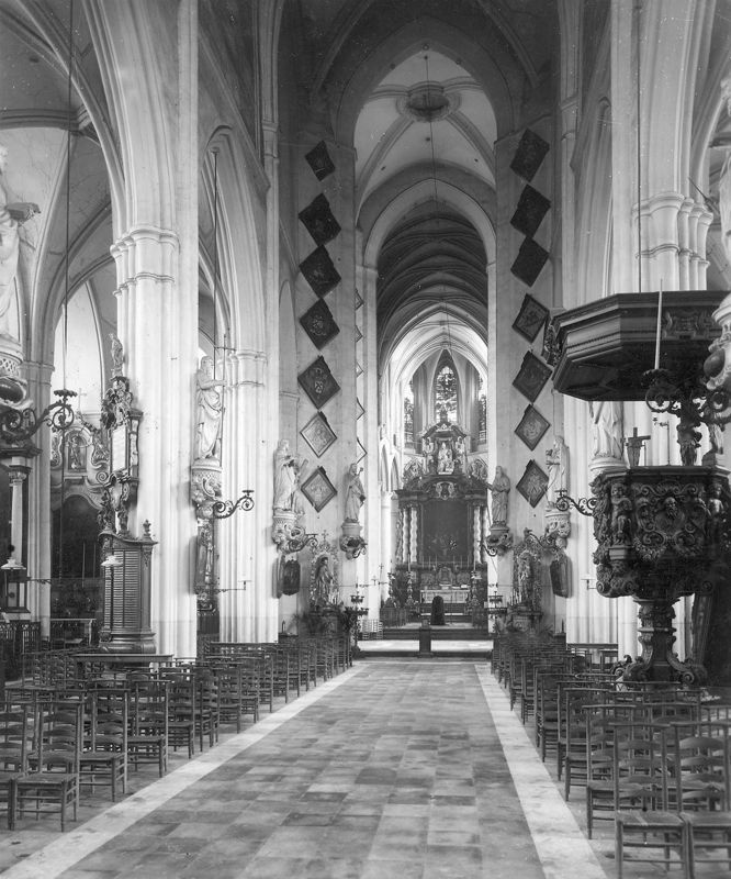 église paroissiale / Kerk Sint-Niklaas[Gent]