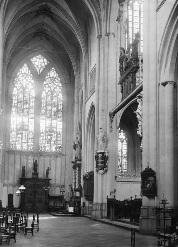 église paroissiale / Kerk Sint-Sulpitius en Dionysius[Diest]