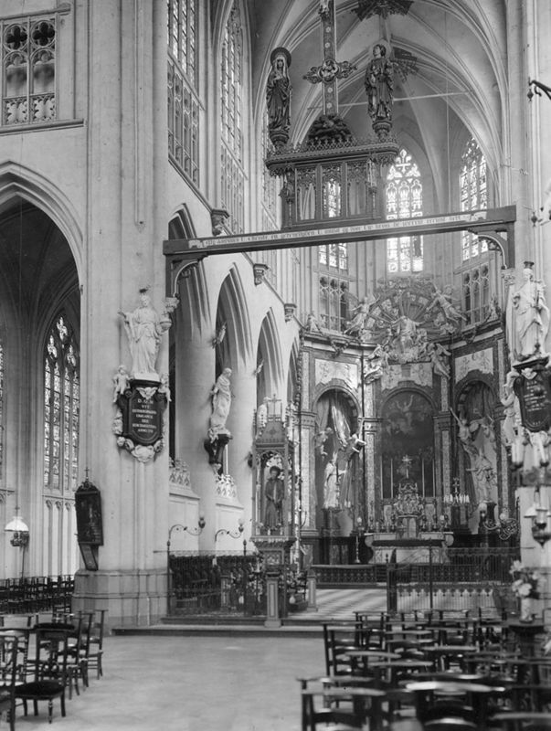 église paroissiale / Kerk Sint-Sulpitius en Dionysius[Diest]
