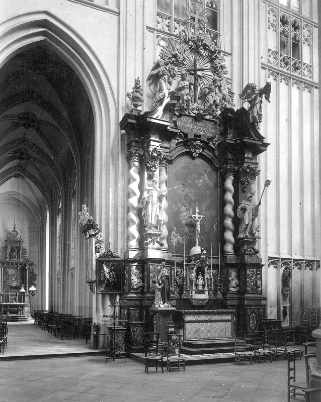 HH. Antonius en Brigida-altaar