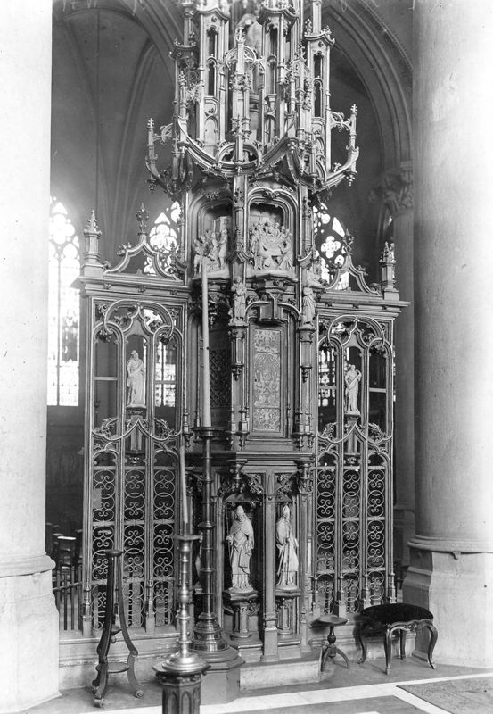 tour du Saint-Sacrement / Kerk Sint-Maarten[Kortrijk]