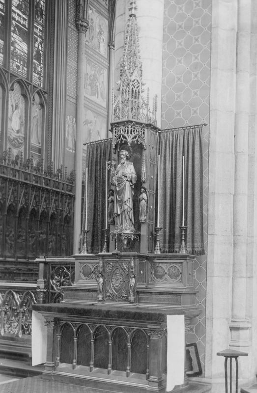 Autel latéral de saint Joseph