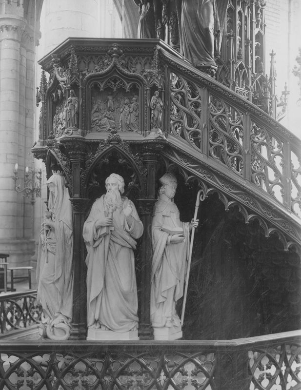 chaire de vérité / Cathédrale Saint-Paul