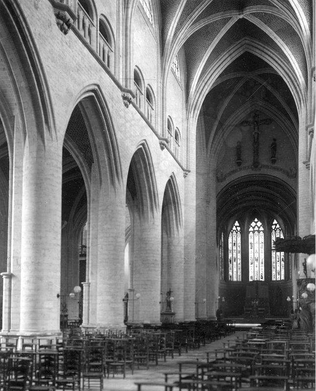 collégiale / Kerk Sint-Germanus[Tienen]
