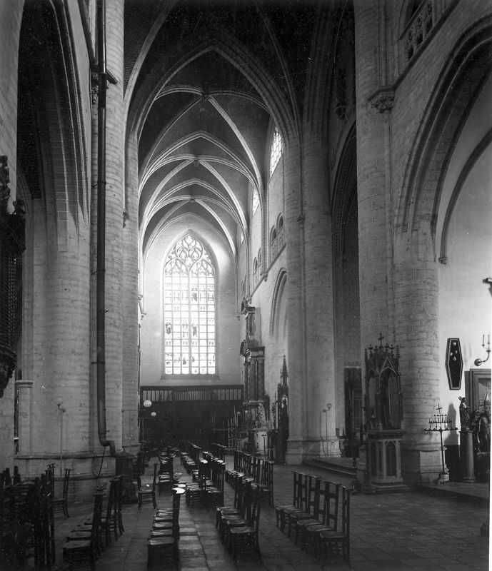 collégiale / Kerk Sint-Germanus[Tienen]