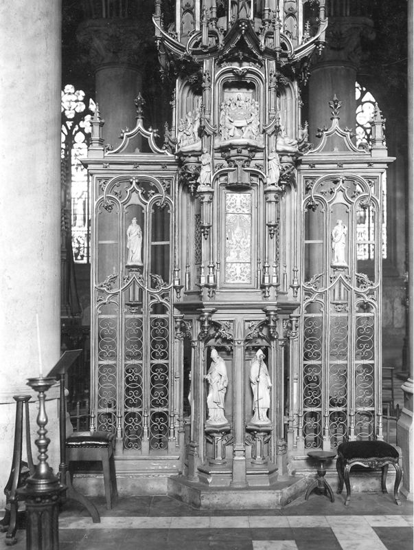 tour du Saint-Sacrement / Kerk Sint-Maarten[Kortrijk]