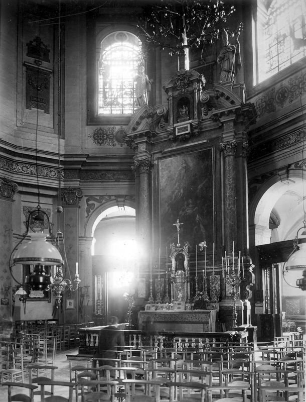 autel majeur / Kerk Onze-Lieve-Vrouw[Scherpenheuvel]