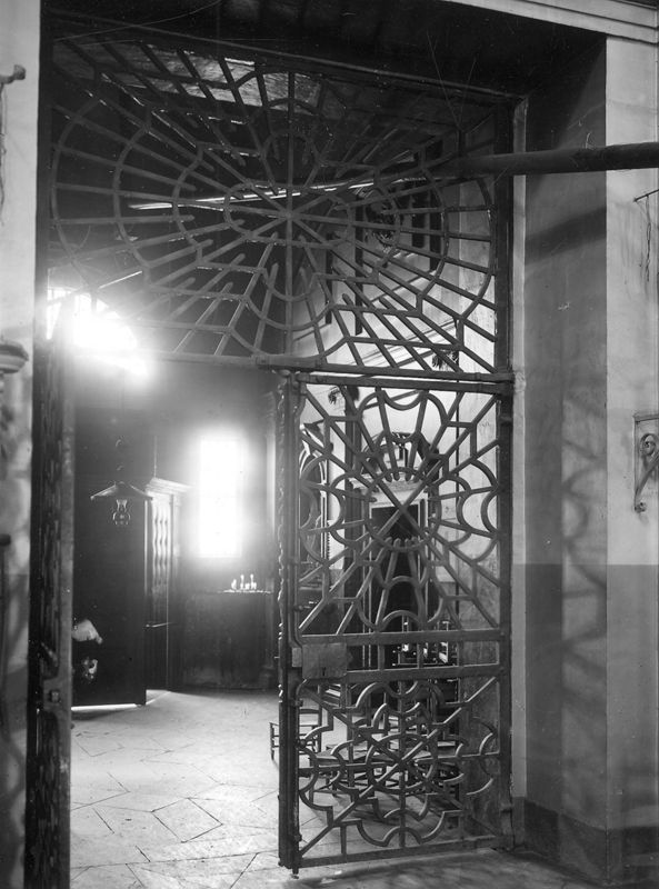 grille[élément d'architecture] / Kerk Onze-Lieve-Vrouw[Scherpenheuvel]