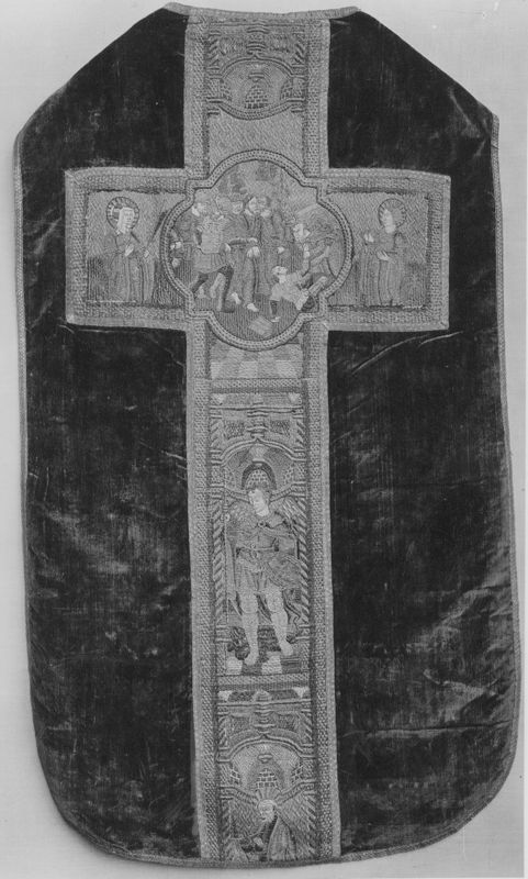 chasuble / Musées Royaux d'Art et d'Histoire