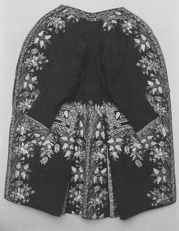 veste / Musées Royaux d'Art et d'Histoire