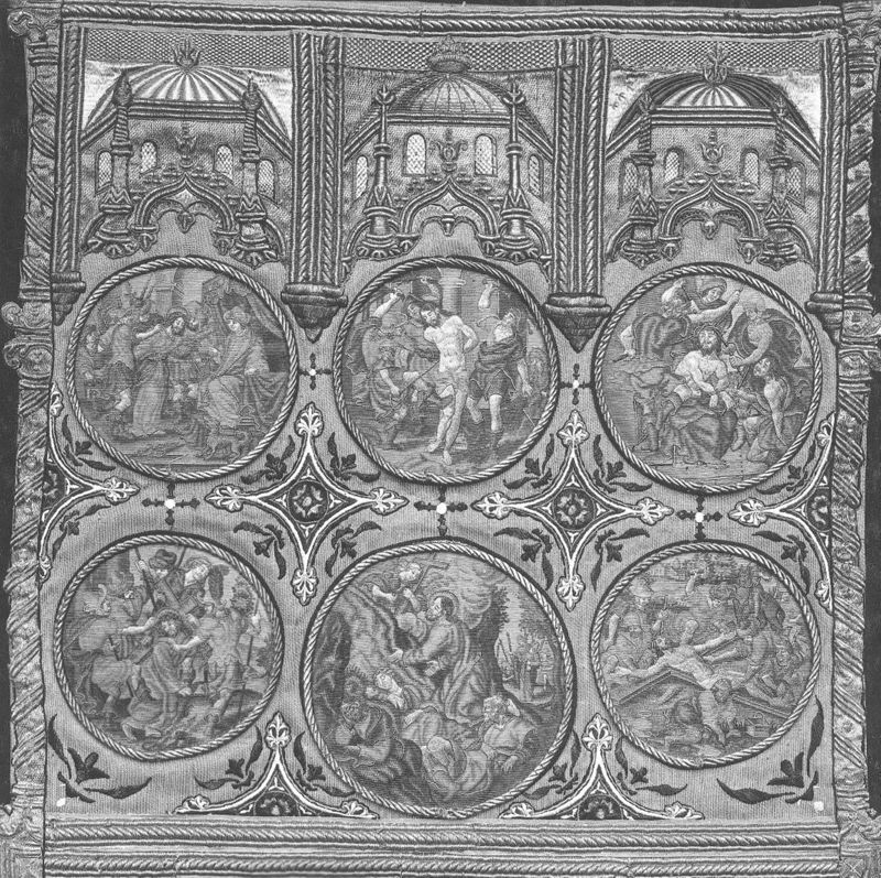 textile[fragment] / Musées Royaux d'Art et d'Histoire