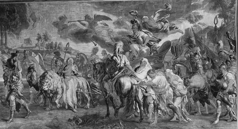 Le triomphe de Mars