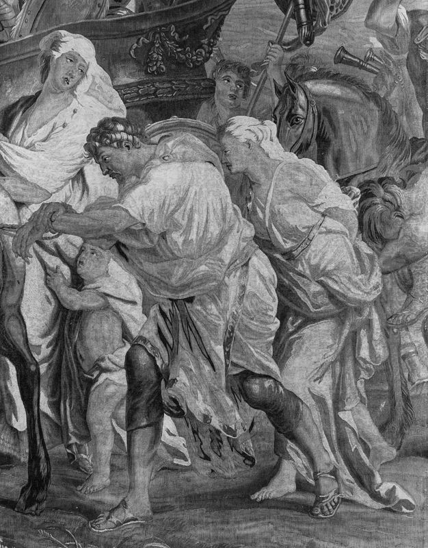 Le triomphe de Mars