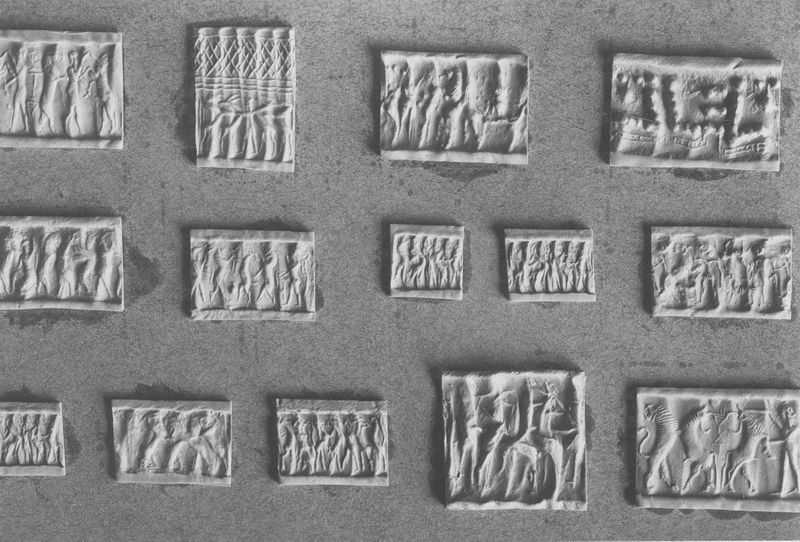 sceau[empreinte] / Musées Royaux d'Art et d'Histoire