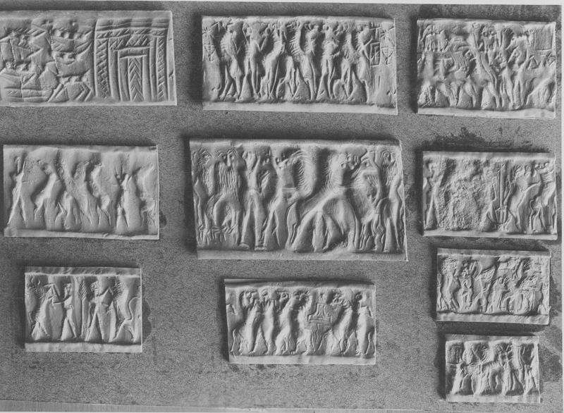 sceau[empreinte] / Musées Royaux d'Art et d'Histoire