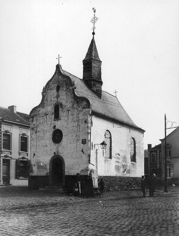 chapelle[bâtiment] / Chapelle Saint-Roch[Châtelet]