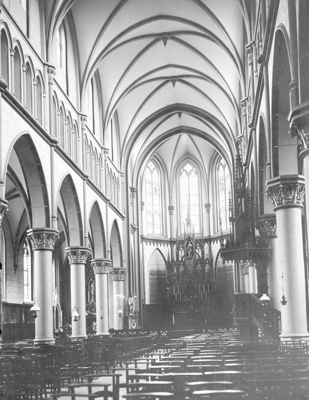 autel majeur / Eglise Saint-Basile[Couillet]