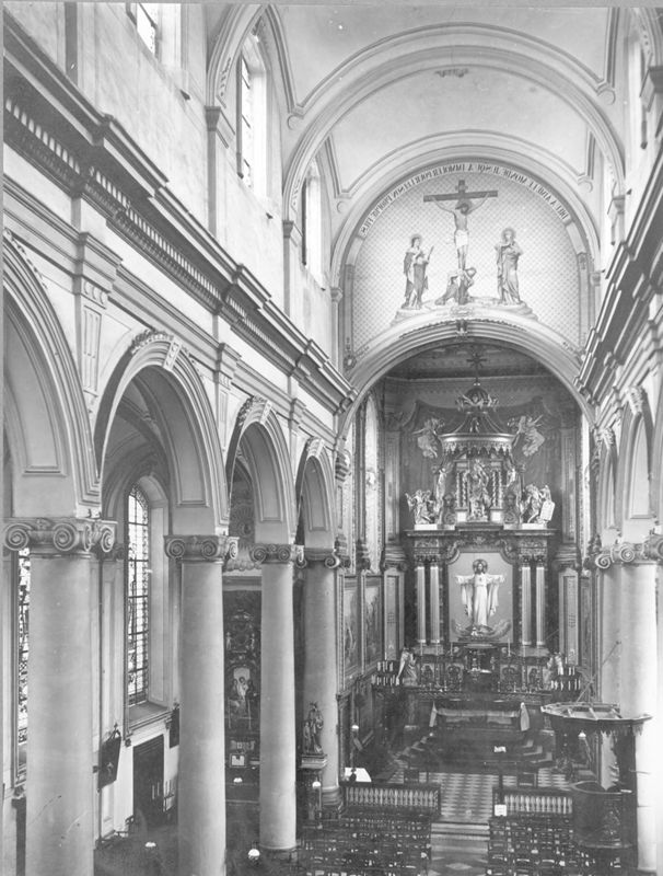 église paroissiale / Eglise Saint-Christophe[Charleroi]