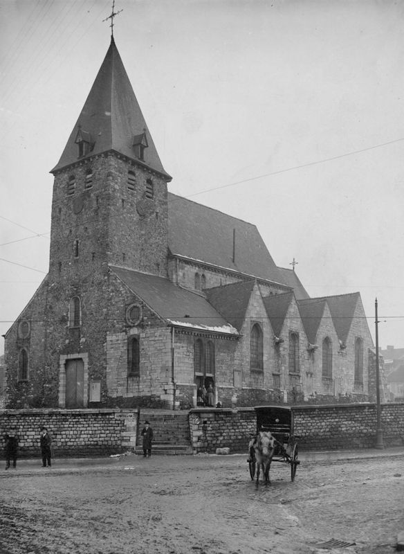 église paroissiale / Eglise Saint-Martin[Marcinelle]