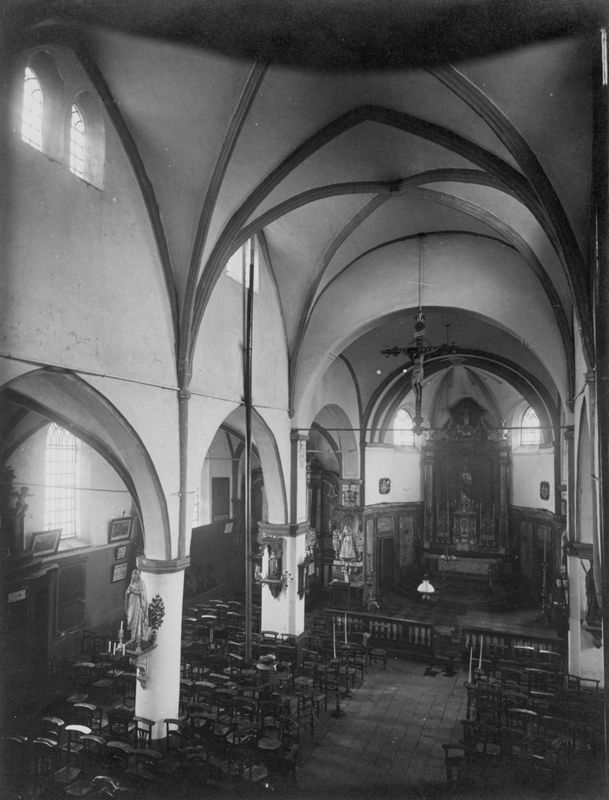 église paroissiale / Eglise Saint-Martin[Marcinelle]