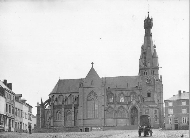 église basilicale / Eglise Saint-Materne[Walcourt]