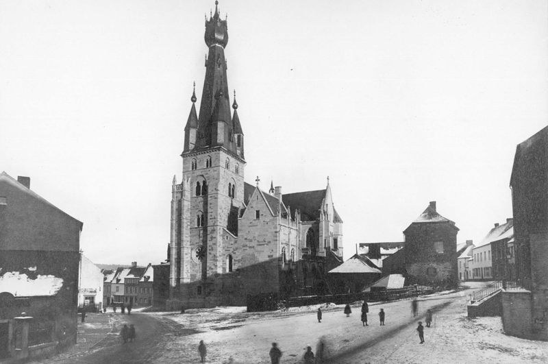 église basilicale / Eglise Saint-Materne[Walcourt]