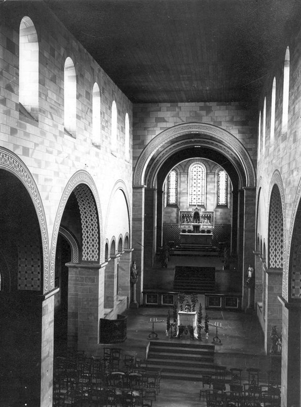 église paroissiale / Eglise Saint-Ursmer[Lobbes]