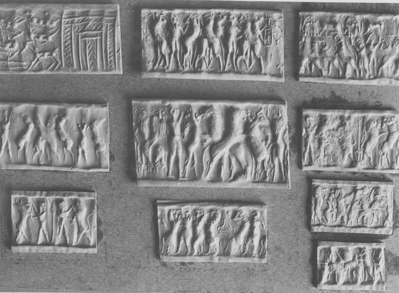 sceau[empreinte] / Musées Royaux d'Art et d'Histoire