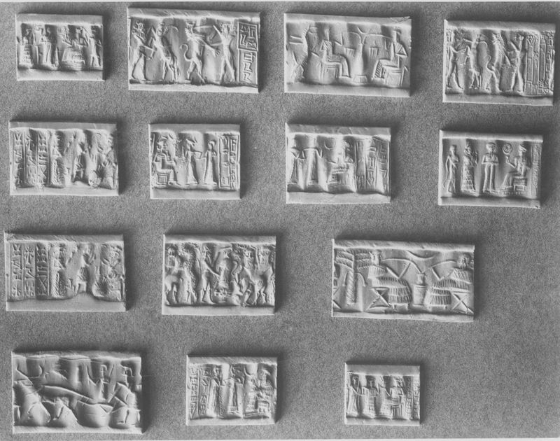 sceau[empreinte] / Musées Royaux d'Art et d'Histoire