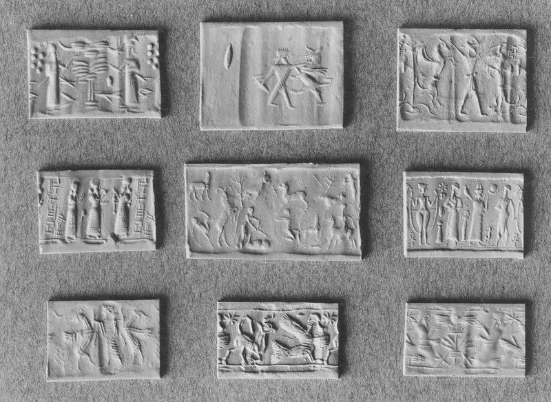 sceau[empreinte] / Musées Royaux d'Art et d'Histoire