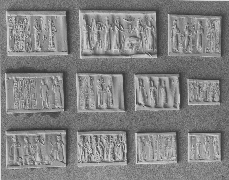 sceau[empreinte] / Musées Royaux d'Art et d'Histoire