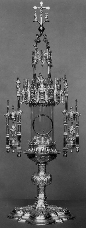 ostensoir-tourelle / Kerk Sint-Martinus[Meise]