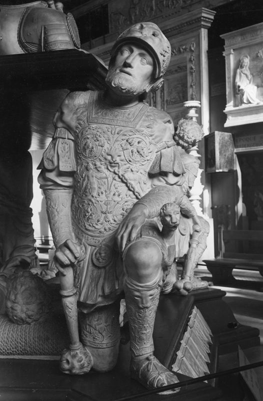 Monument funéraire d'Engelbert II de Nassau à l'église réformée de Bréda