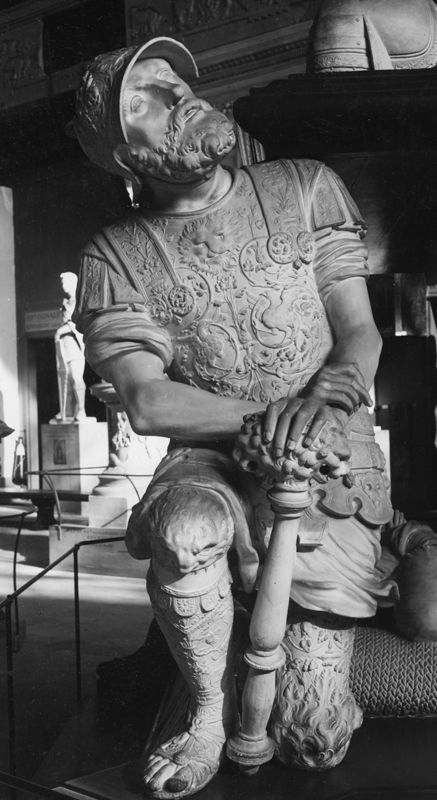 Monument funéraire d'Engelbert II de Nassau à l'église réformée de Bréda