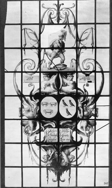 Armoiries de la famille Gillis van Boudonck - Conninghx