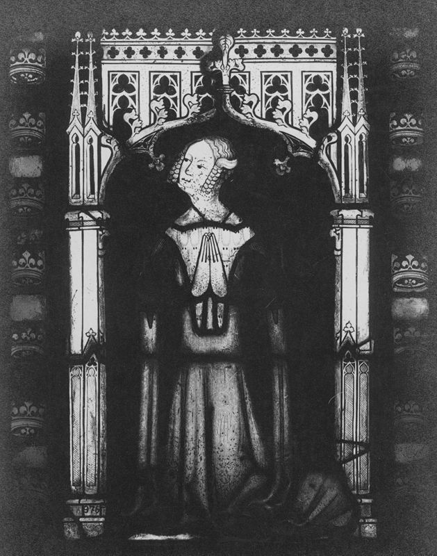 Jeanne de Harcourt, épouse de Guillaume II, Comte de Namur